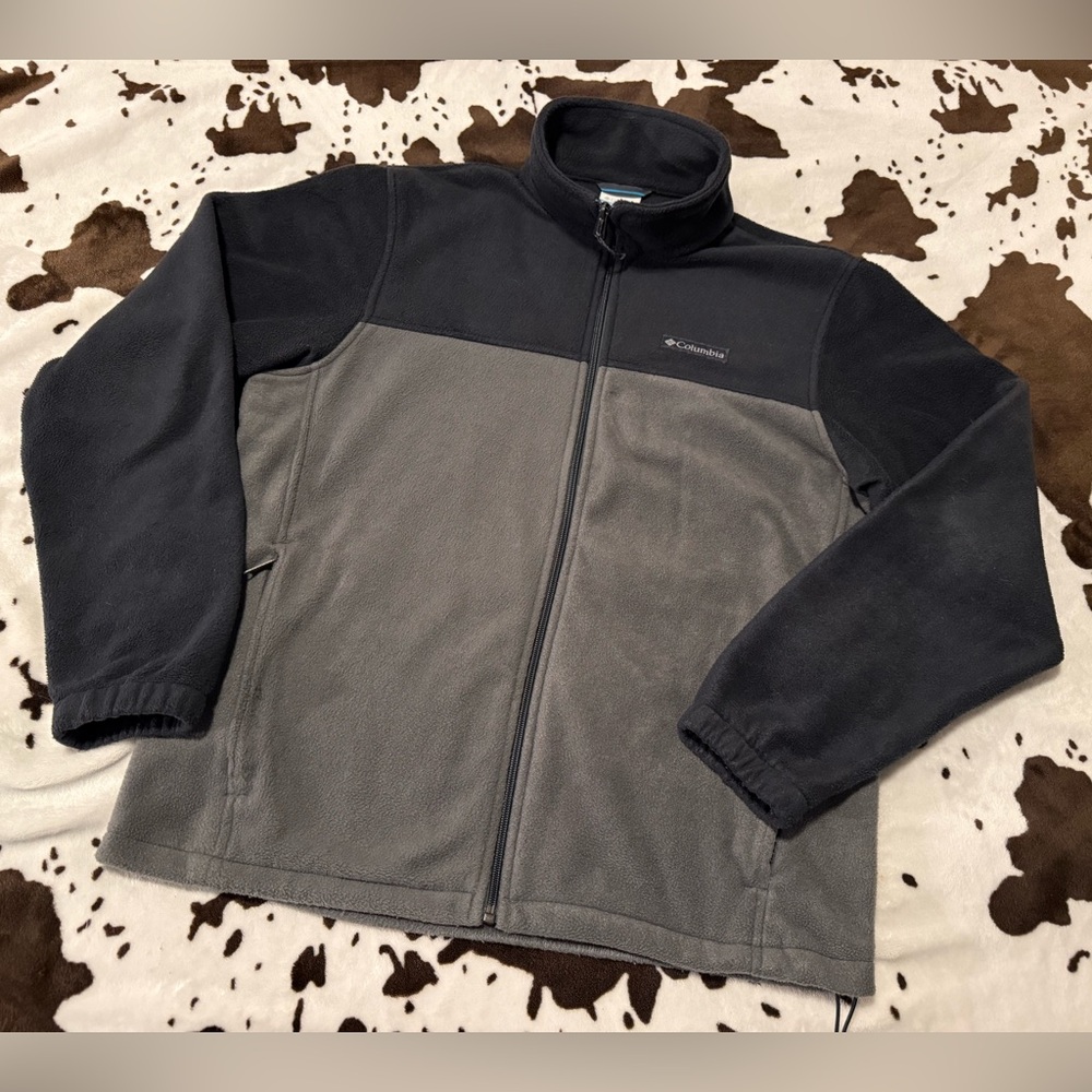 Colombia Men’s Steens Mountain 2.0 Full Fleece Zip Jacket
